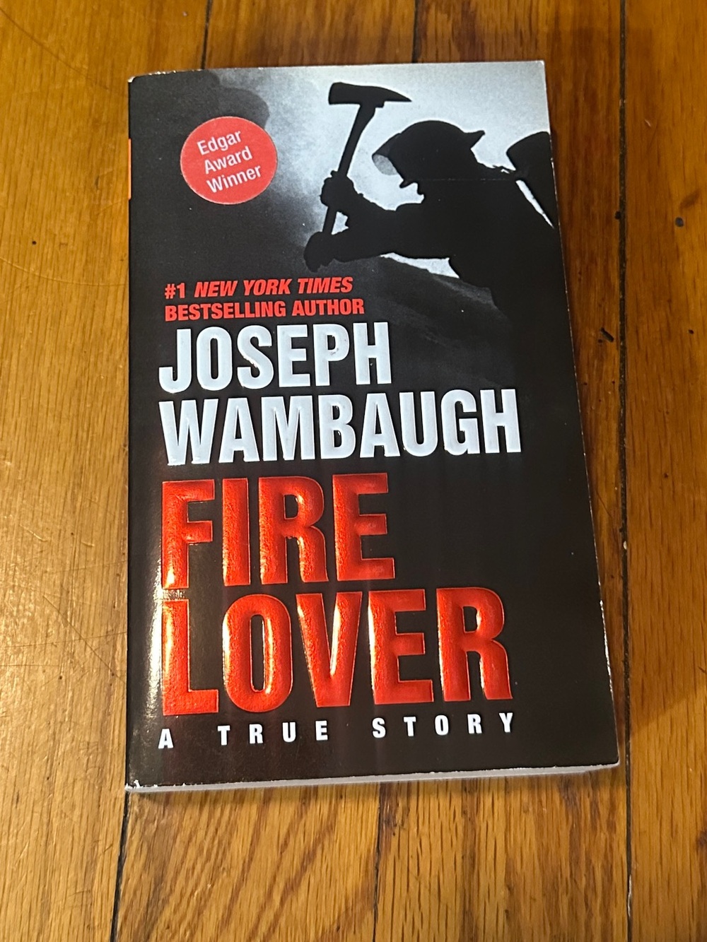 Fire Lover by Joseph Wambaugh Paperback True Crime Book